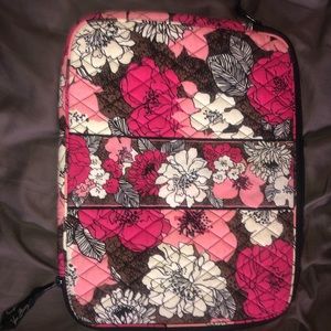 Vera Bradley Laptop Case in Mocha Raton